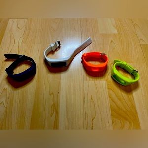 Rubber Watch Set Mens